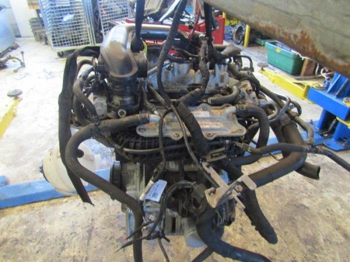 Motor van een Volkswagen Polo, Gebruikt, -, -, -