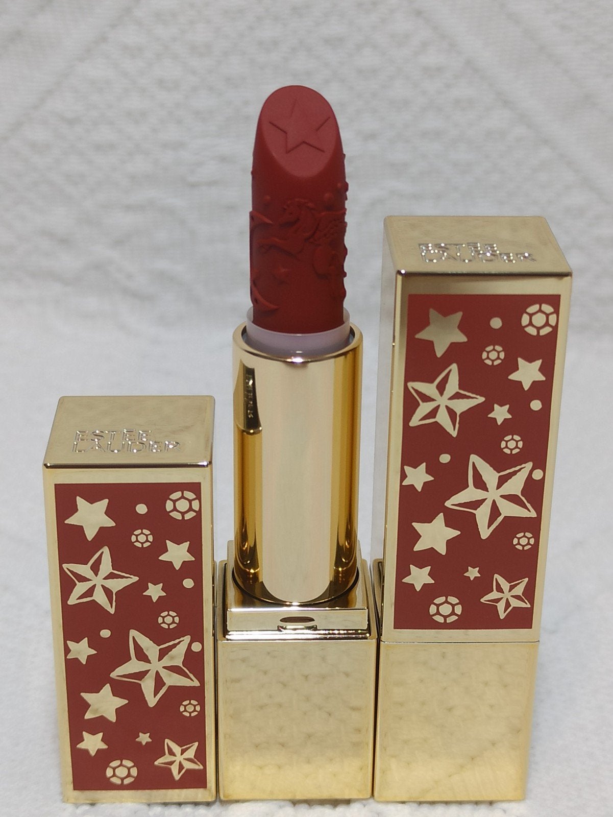 Estee Lauder Lipstick Garnet Desire Limited Edition, Verzenden, Nieuw, Make-up, Overige kleuren