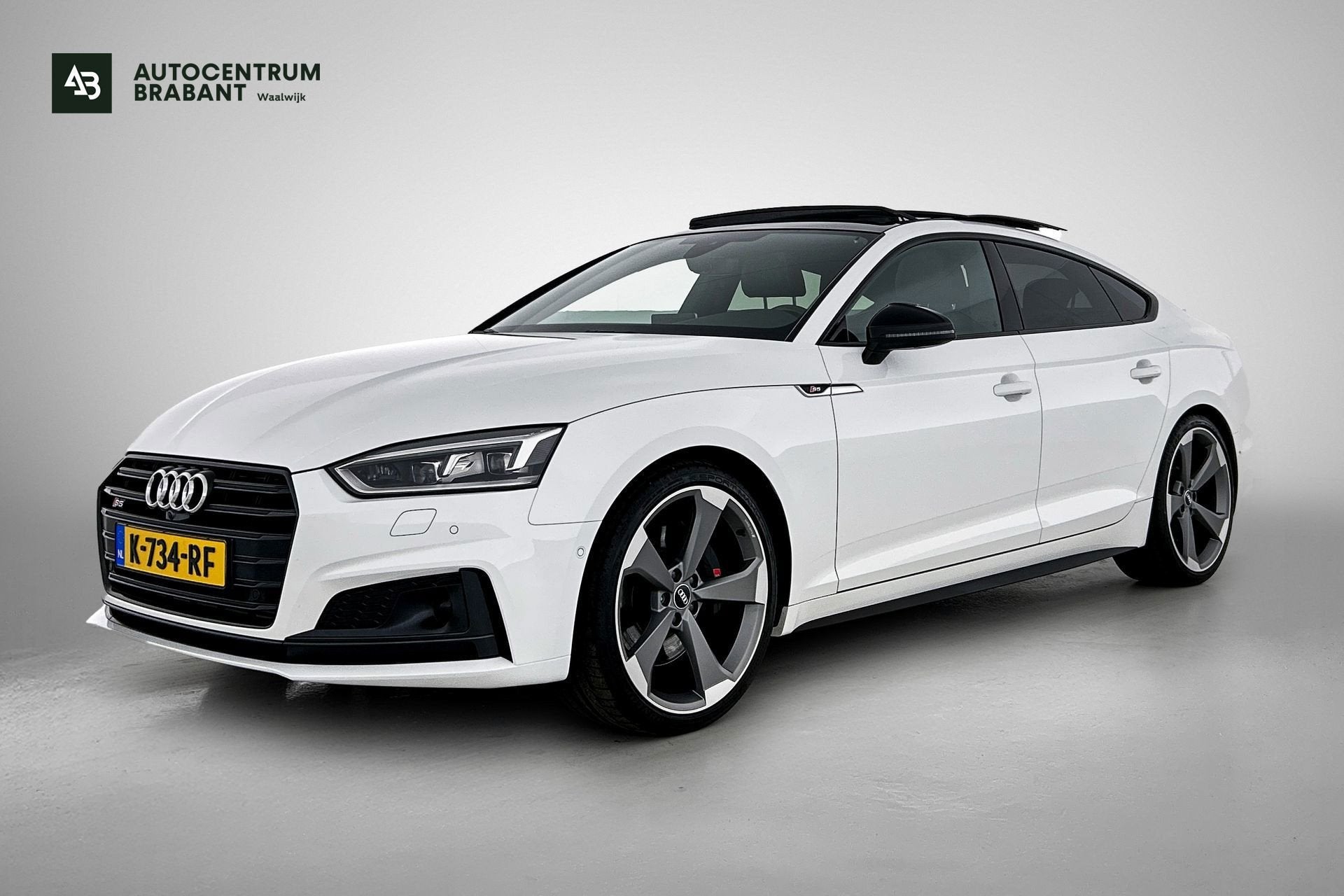 Audi A5 Sportback 3.0 TFSI S5 quattro Pro Line Plus (Goed On, Gebruikt, 2995 cc, Wit, Origineel Nederlands