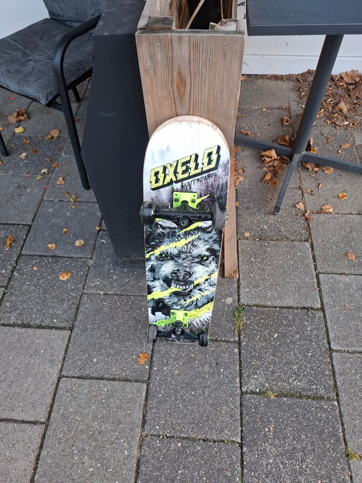 skateboard, Ophalen, Gebruikt