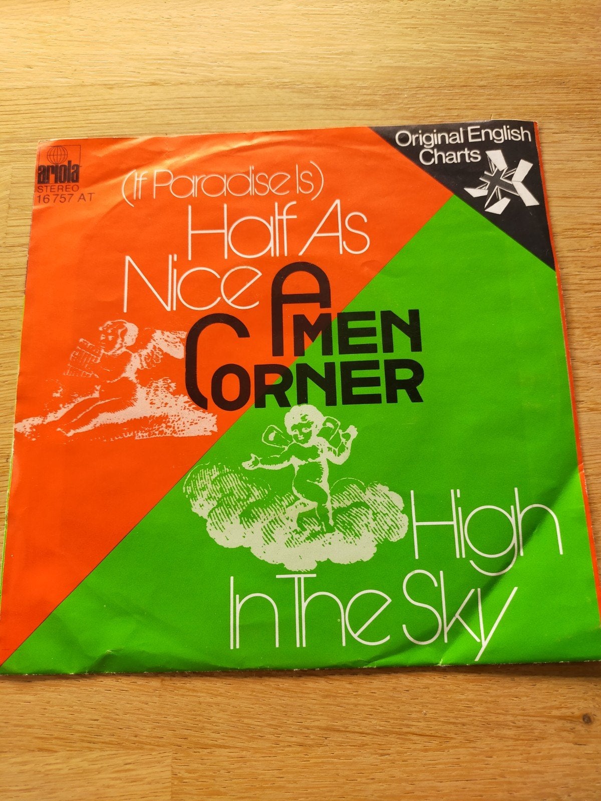 Amen Corner , half as nice, Cd's en Dvd's, Vinyl Singles, Zo goed als nieuw, Pop, Ophalen of Verzenden