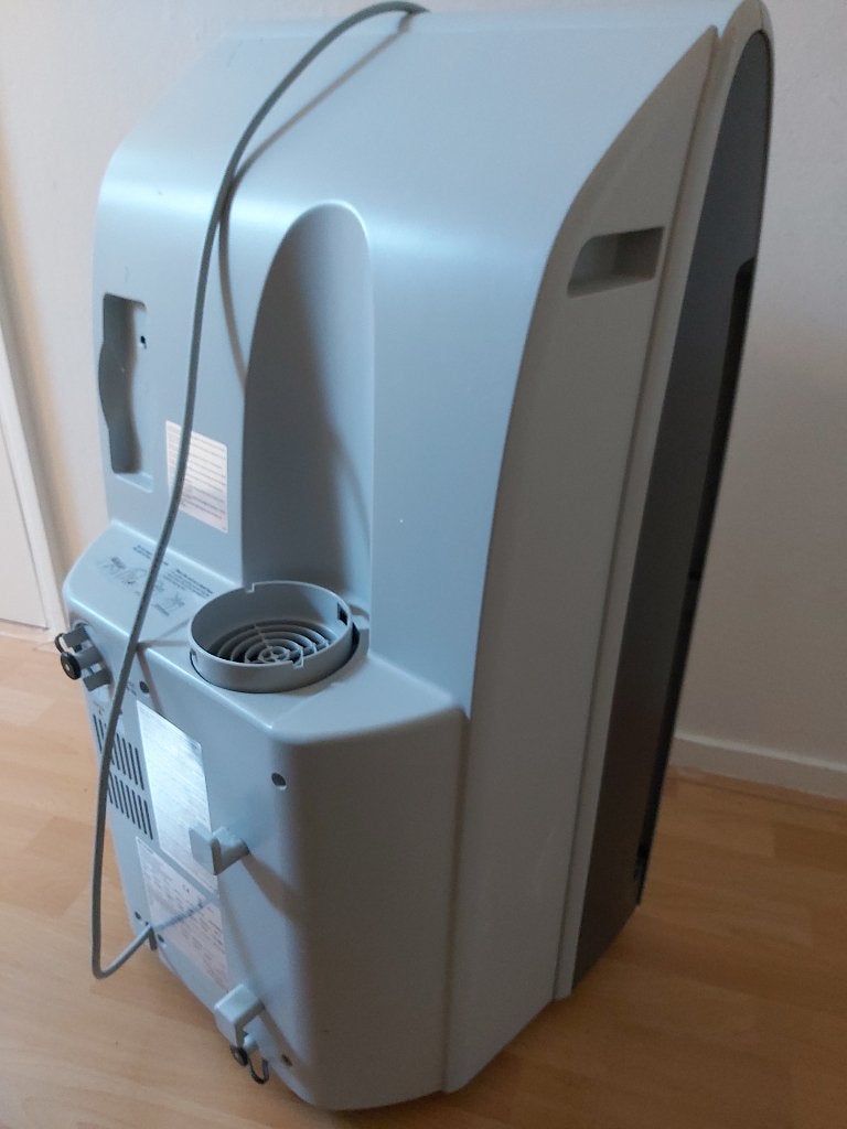 Mobiele airco te koop, Ophalen, Gebruikt