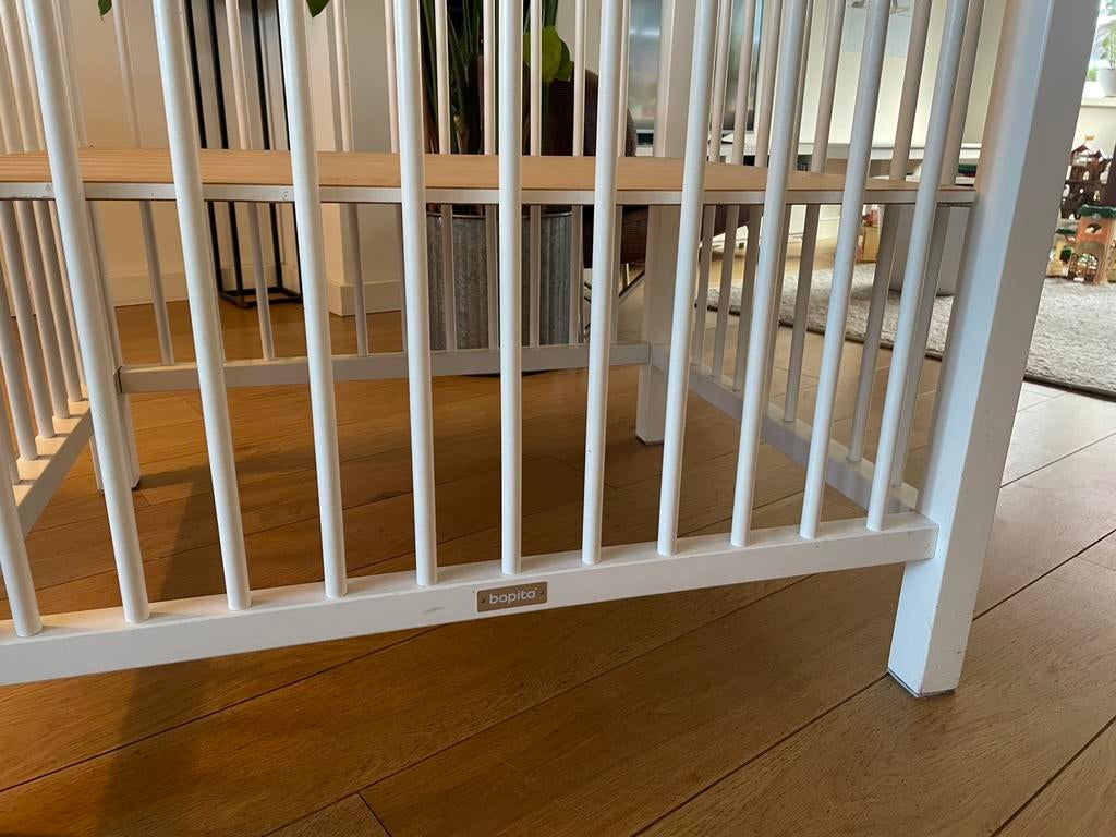 Witte bopita box, Ophalen, Zo goed als nieuw