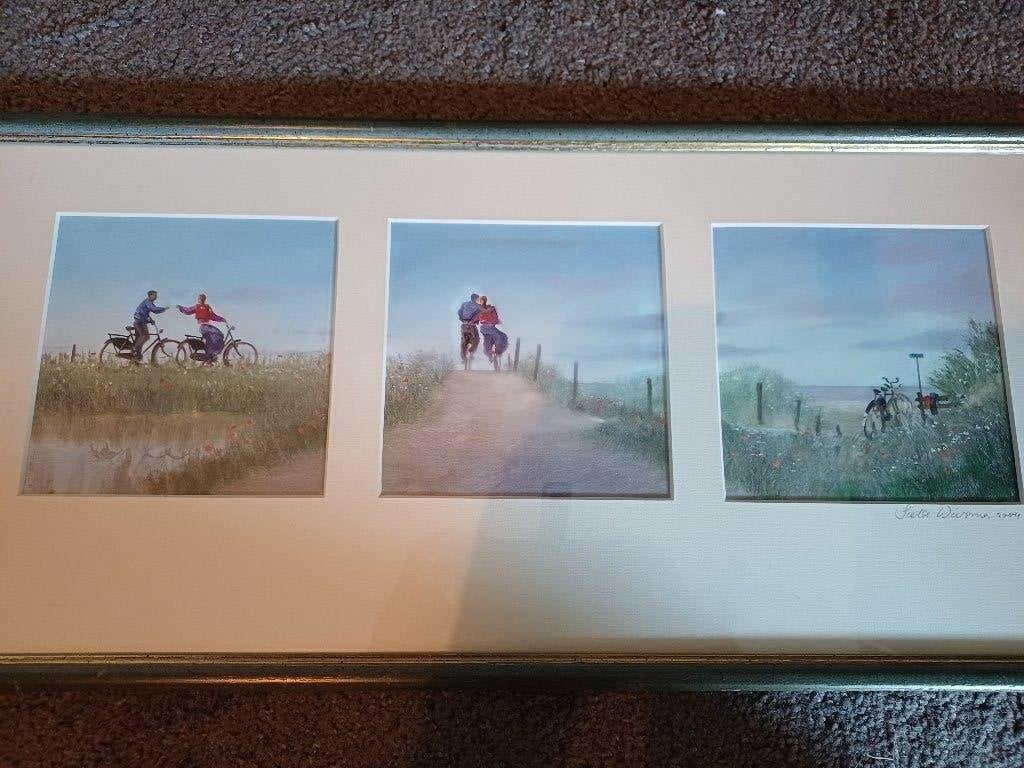 schilderij, Overige stijlen, Overige ondergronden, Ophalen of Verzenden, Aquarel