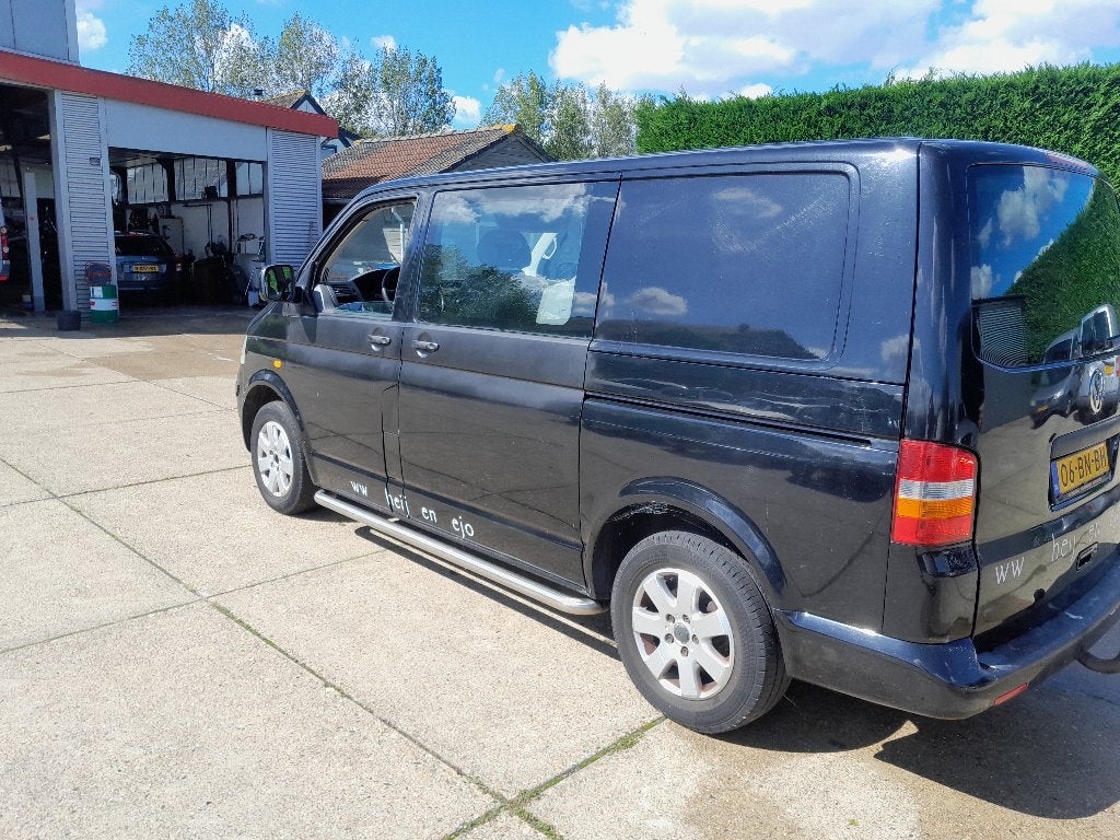 Volkswagen Transporter Bestel 2.5 TDI 128KW 1.0 2004, Voorwielaandrijving, Stof, Volkswagen, 2500 kg