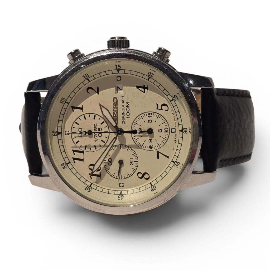 Seiko SND31P1 Chron Heren Horloge | Nette Staat, Seiko, Gebruikt, Support@seiko.com, 5-11, Akasaka 2-chome
Minato-ku, Tokyo 107-0052
Japan