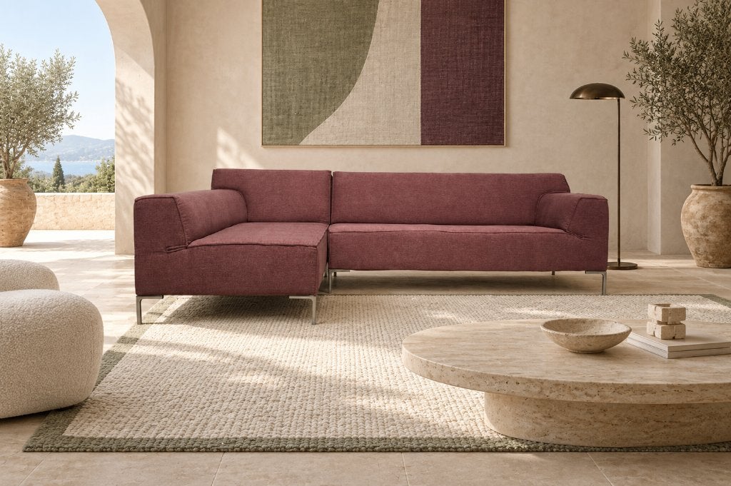 NIEUW Design on Stock Bloq Hoekbank 280 cm + GARANTIE, Design Bank Bankstel Zetel Hoekbank Design on Stock, Hoekbank, Www.designplaats.nl