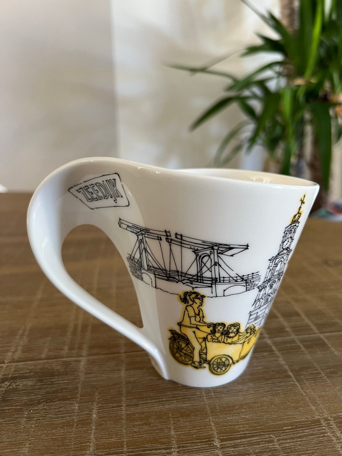 Villeroy & Boch Amsterdam Mok - Premium Porselein, Ophalen, Villeroy & Boch, Mok, Zo goed als nieuw