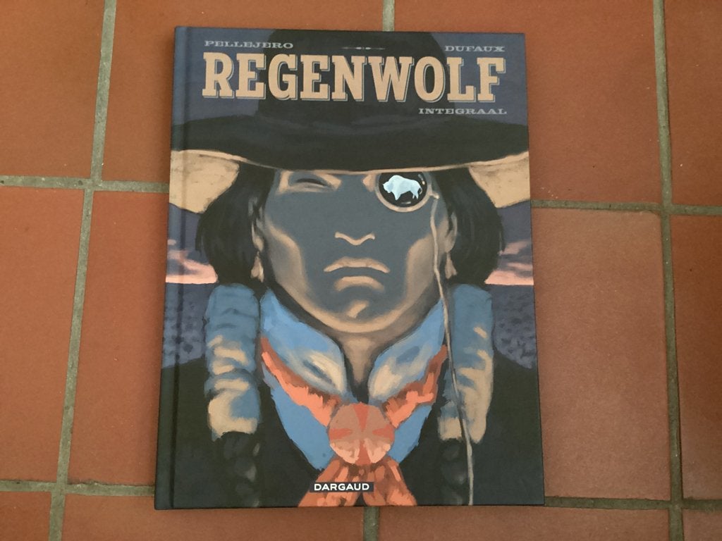 Regenwolf (HC, western one-shot), Eén stripboek, Ophalen of Verzenden, Zo goed als nieuw