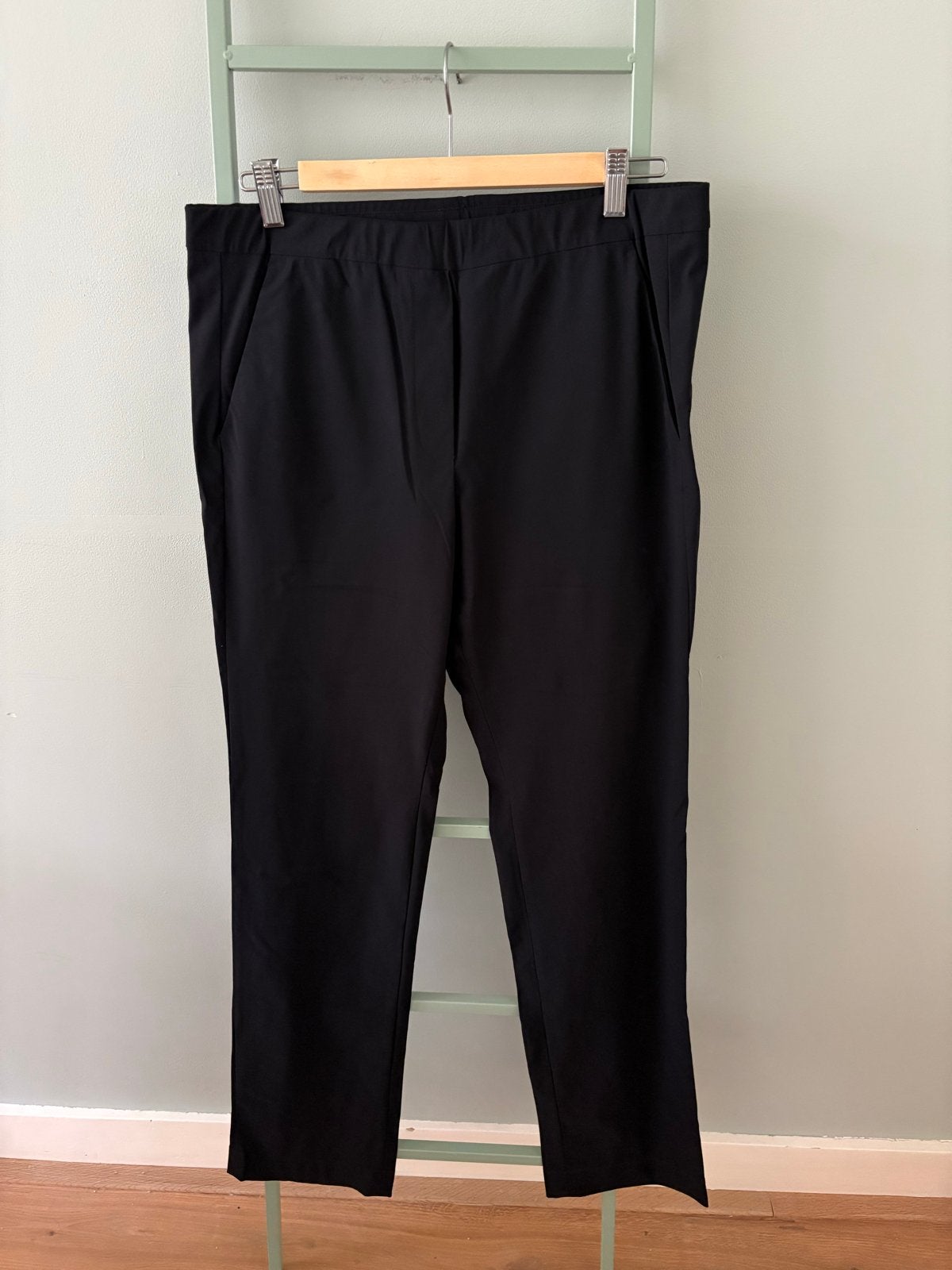 Nieuwe TRVL DRSS Zwarte Broek Maat L, Zwart, Maat 42/44 (L), Ophalen of Verzenden, Zo goed als nieuw