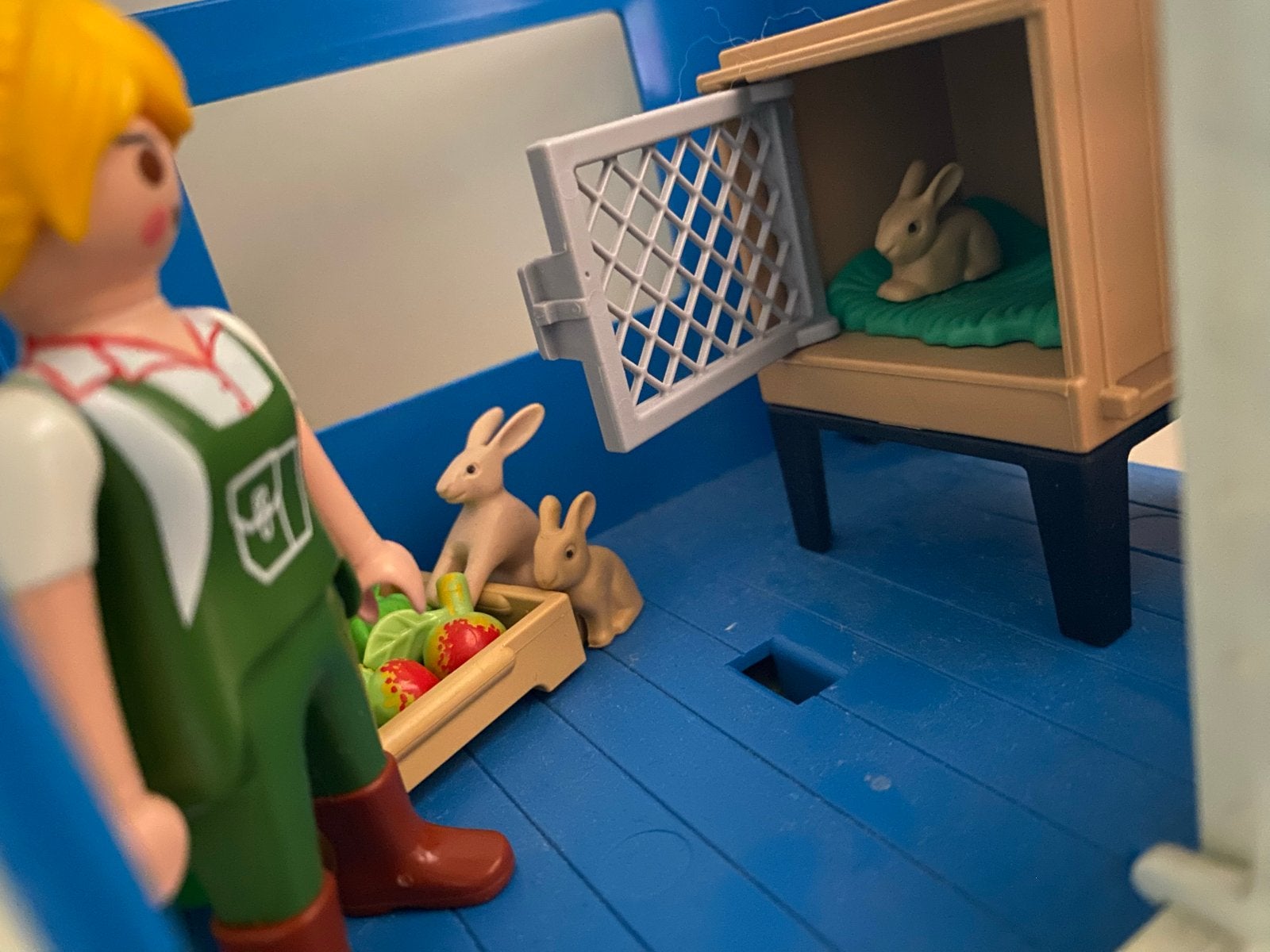 Playmobil asiel veel accessoires, Ophalen of Verzenden, Zo goed als nieuw, Jongen of Meisje