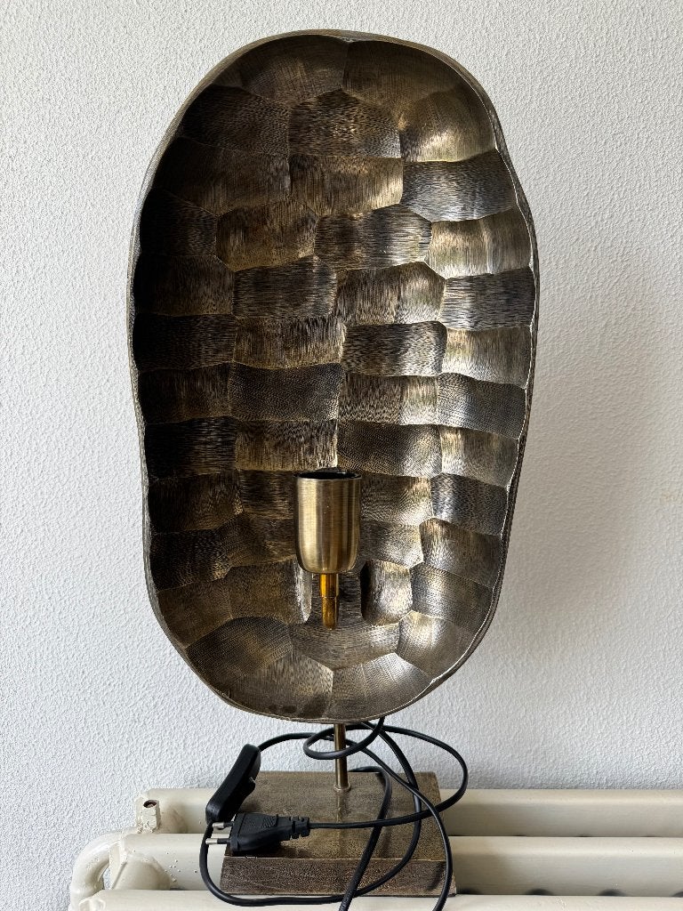 Light & Living  Tafellamp MAKU, Vintage, Met schakelaar, 55 cm, Overige kleuren