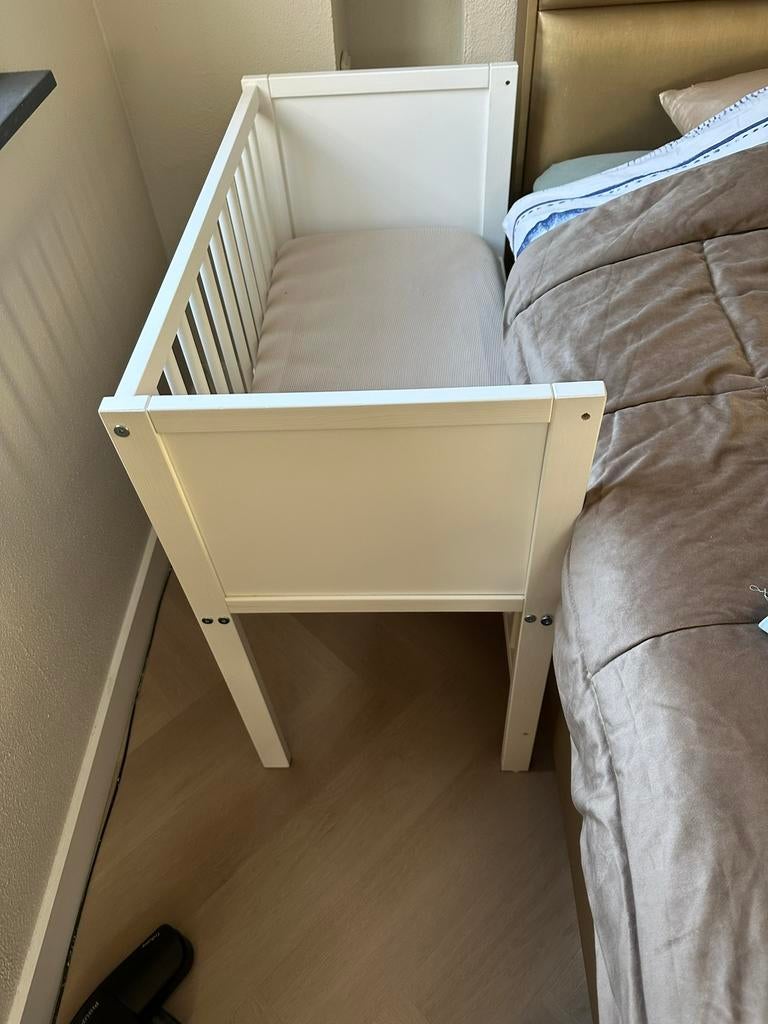 Baby ledikant te koop, Ophalen of Verzenden, Zo goed als nieuw, Ledikant