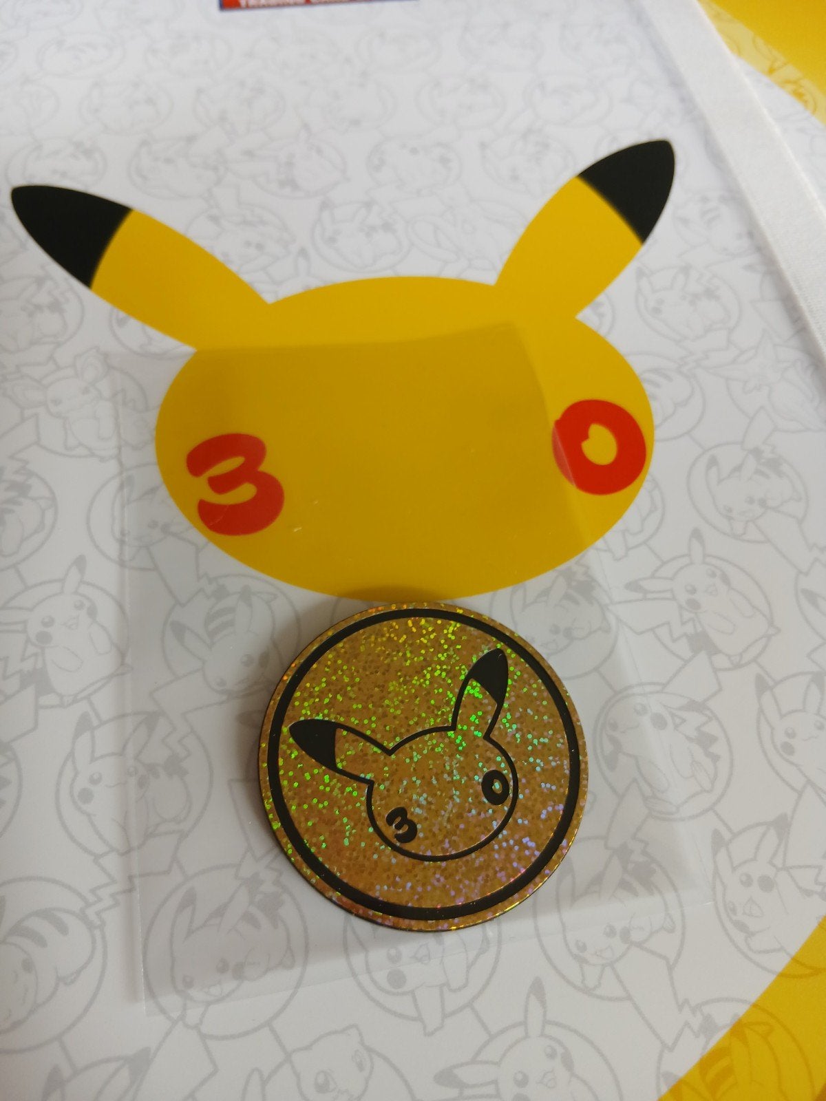 pokemon 30 jaar munt, Pokemon, Ophalen of Verzenden, Zo goed als nieuw, Pokemon
