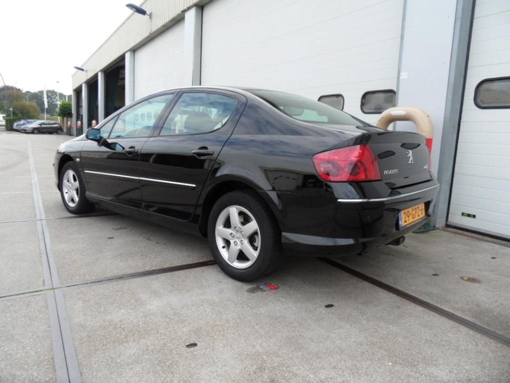 Peugeot 407 2.0 HDiF ST Pack Business, Voorwielaandrijving, Zwart, 4 cilinders, Zwart