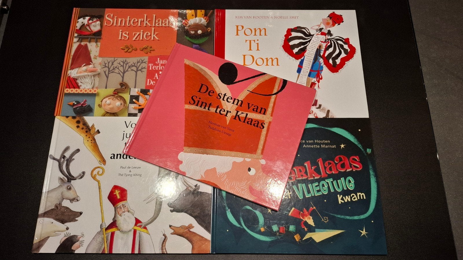 Sinterklaas Kindervoorleesboeken., Fictie algemeen, Jongen of Meisje, Ophalen of Verzenden, Zo goed als nieuw
