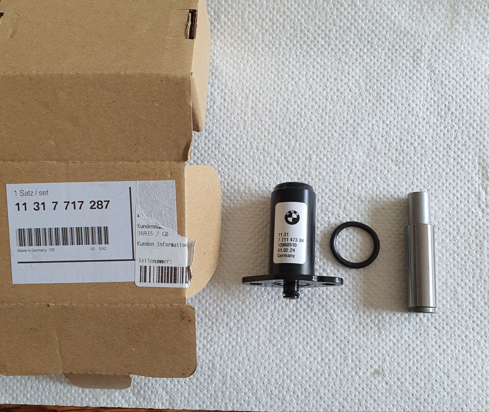 Kettingspanner vervanging voor BMW k1200 R/R sport/S, Ophalen of Verzenden, Nieuw