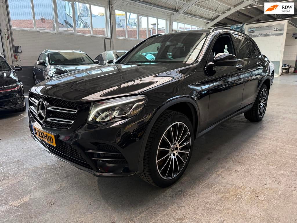 Mercedes-Benz GLC-klasse 350e 4MATIC Prestige AMG, Automaat, Gebruikt, Euro 6, 4 cilinders