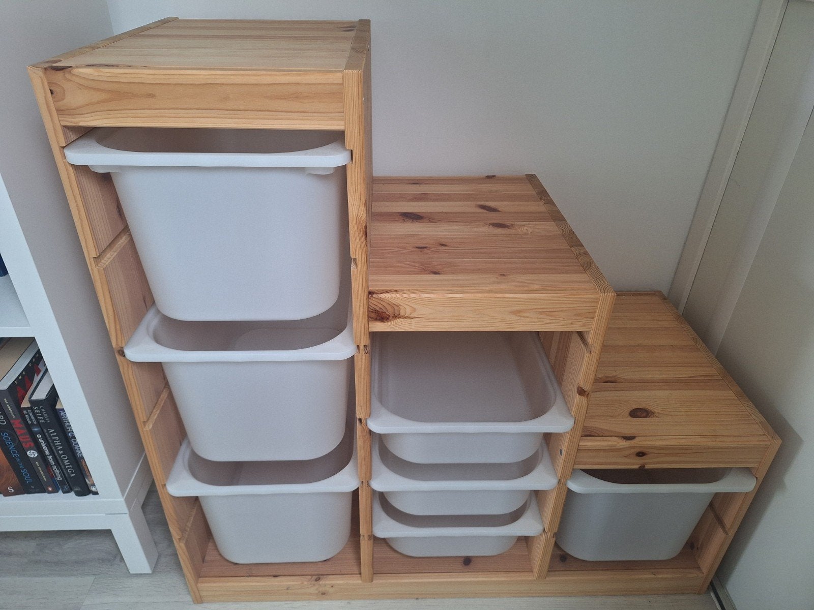 IKEA Trofast opbergmeubel met bakken, Ophalen, Gebruikt, Kast