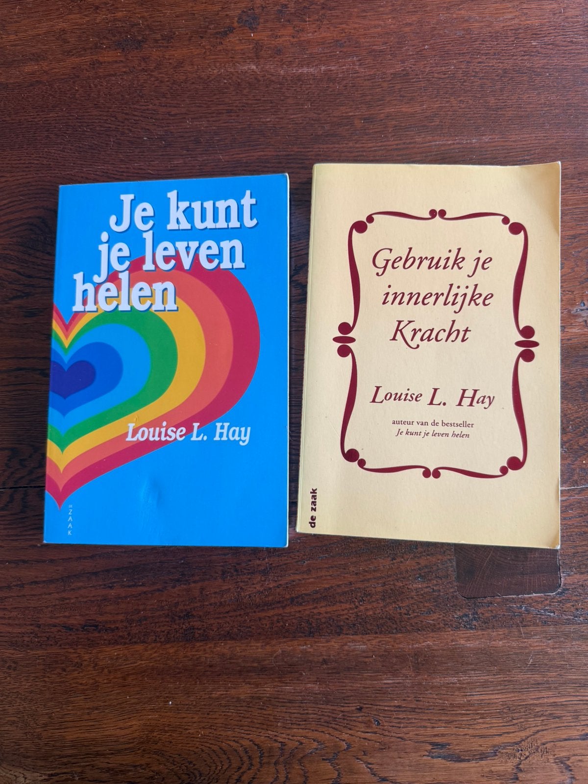 Louise Hay - Je kunt je leven helen + Gebruik je innerlijke, Ophalen of Verzenden, Zo goed als nieuw