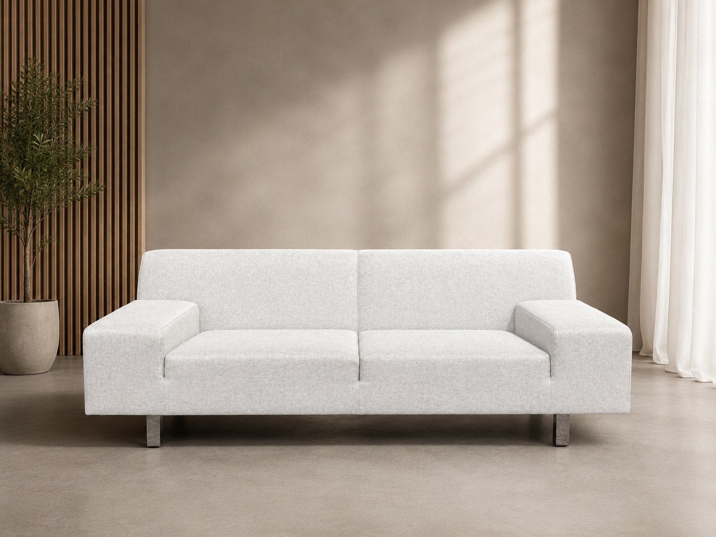 Opruiming Design 2,5-zits banken van Nederlands fabrikaat, Ophalen, 75 tot 100 cm, Goossens bert plantagie montél, Zo goed als nieuw