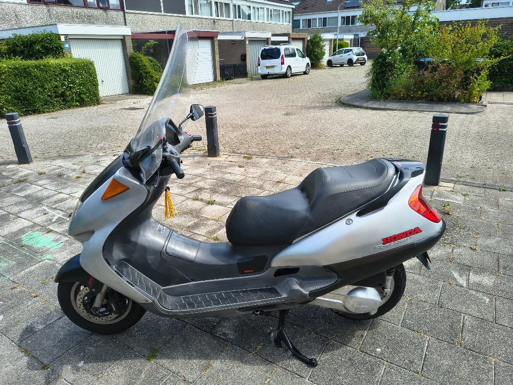 Honda Motor Scooter, Ophalen, Gebruikt