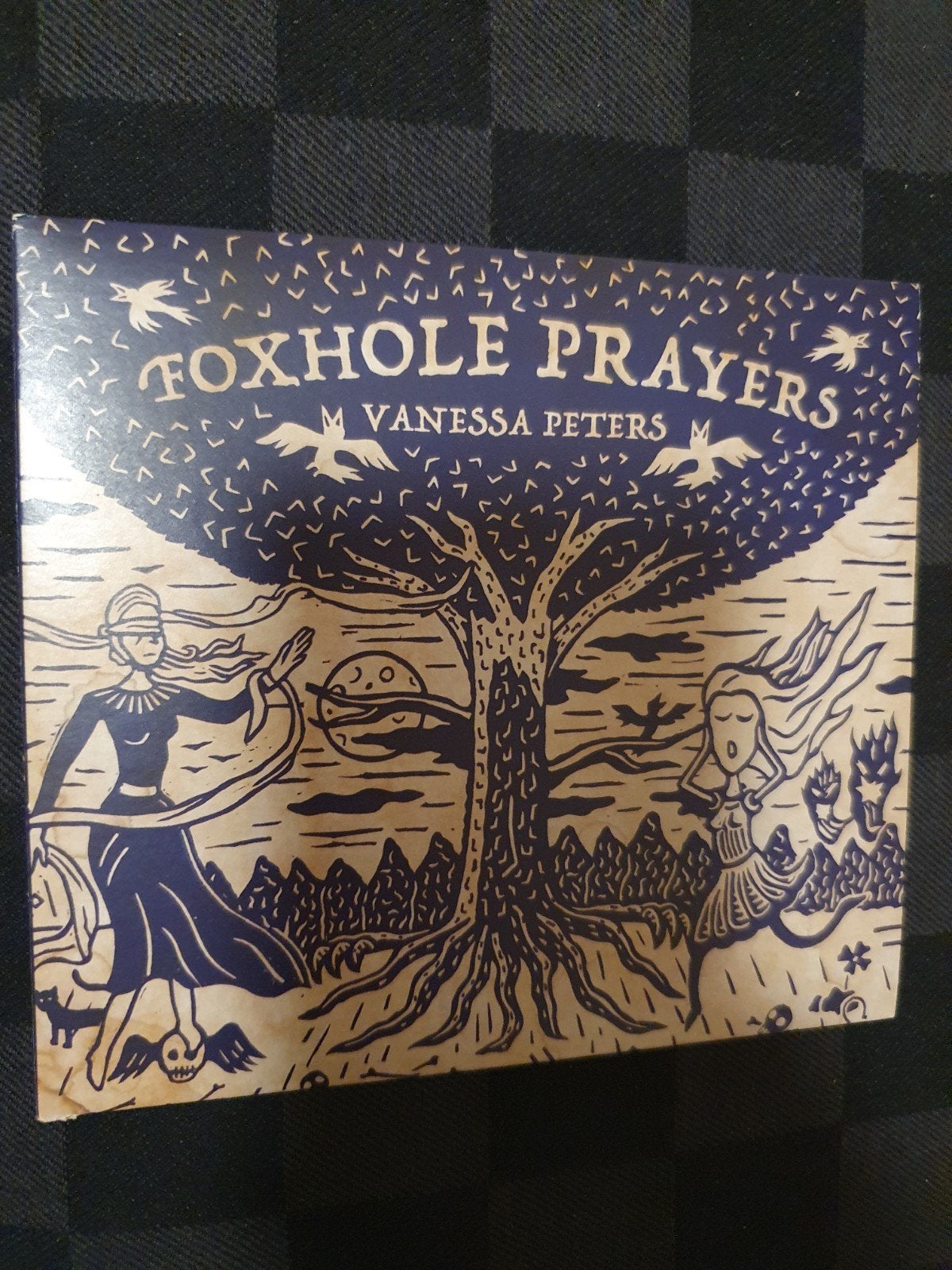 vanessa peters foxhole prayers digipack gesigneerd !, Verzenden, Gesigneerd