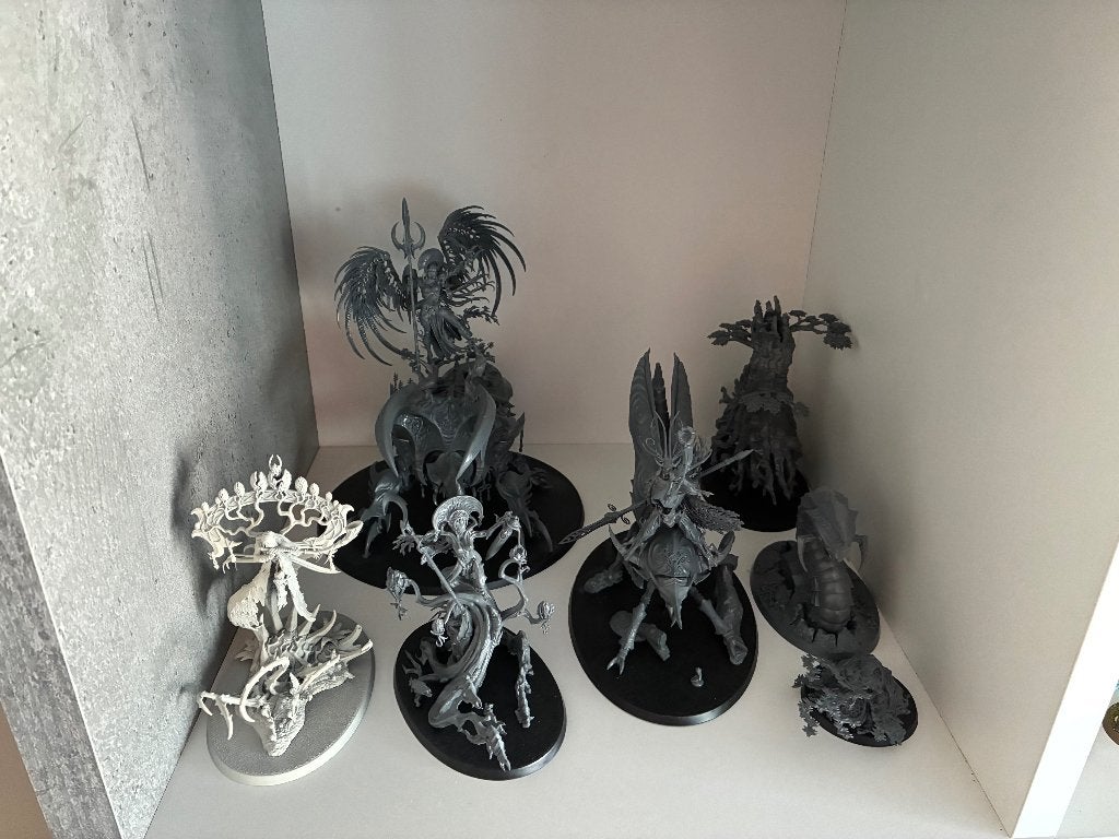 Sylvaneth Models age of sigmar, Ophalen, Gebruikt, Figuurtje(s), Warhammer