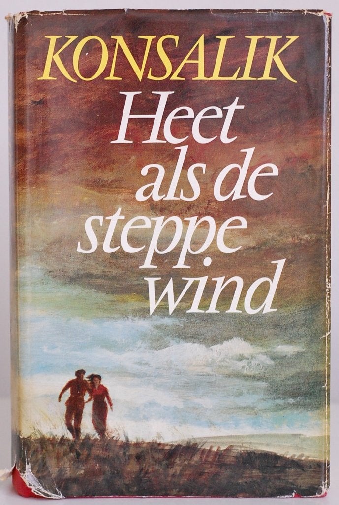 Heet als de steppewind - Heinz G. Konsalik, Boeken, Gelezen, Europa overig, Verzenden, Heinz G. Konsalik
