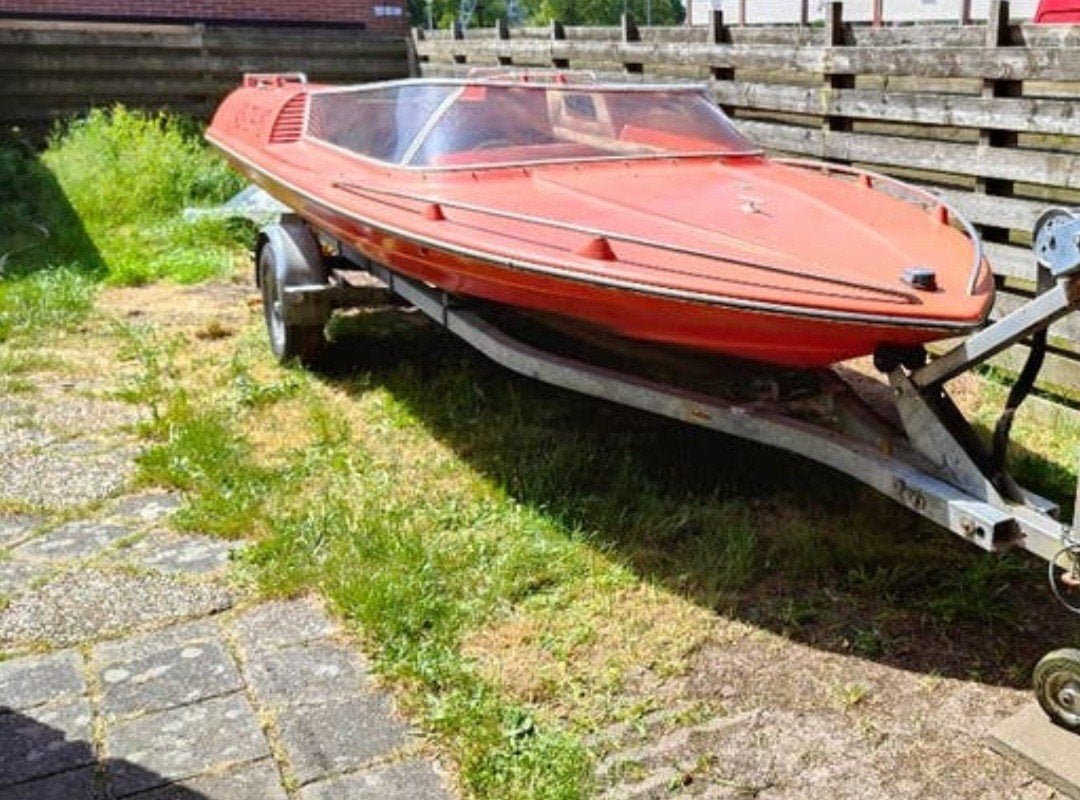 Broom speedboot gezocht  mag ook een opknapper zijn, Ophalen