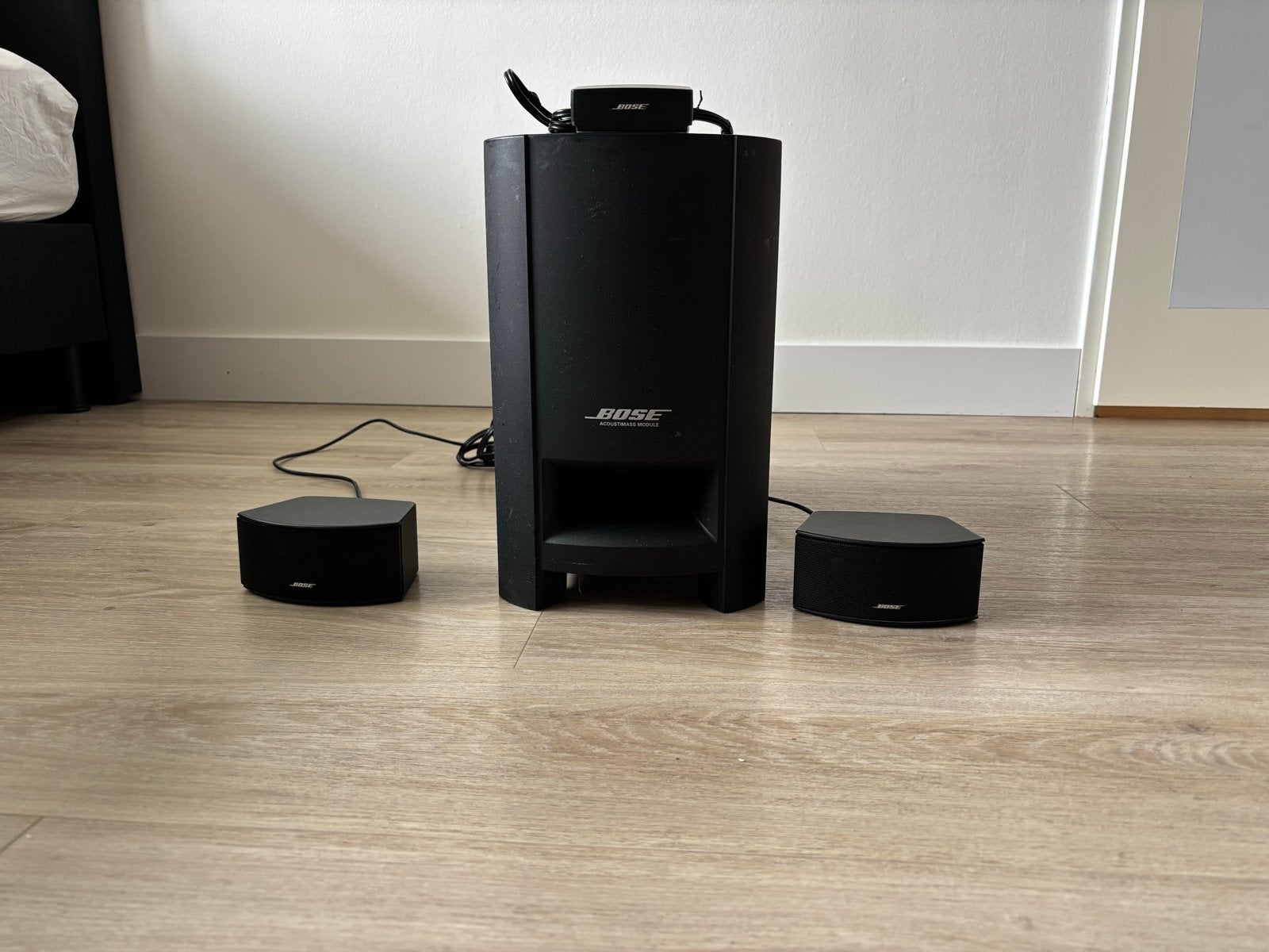 Bose CineMate GS Series II 2.1 Home Theater Systeem, Audio, Tv en Foto, Home Cinema-sets, Gebruikt, 2.1-systeem, 70 watt of meer