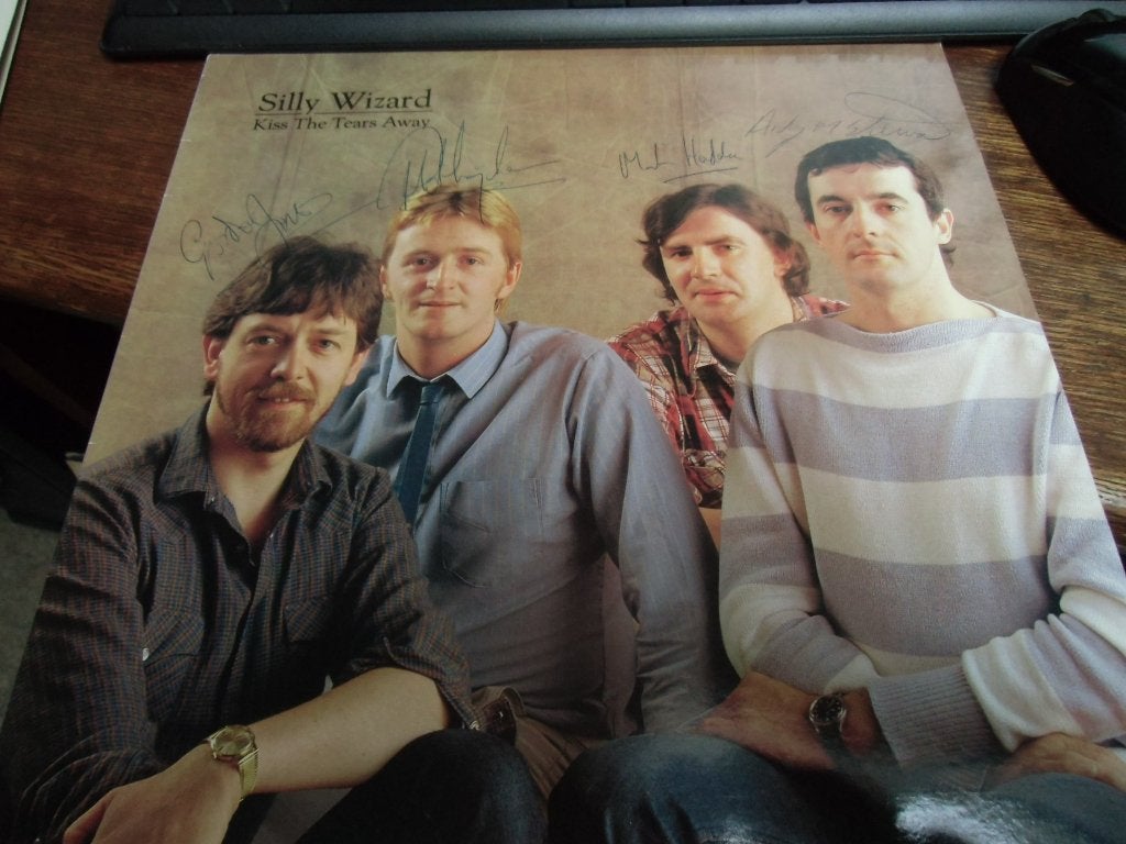 Silly Wizard – Kiss The Tears Away  Highway  LP   UK   1983, Europees, Gebruikt, 1980 - 1989, Ophalen of Verzenden