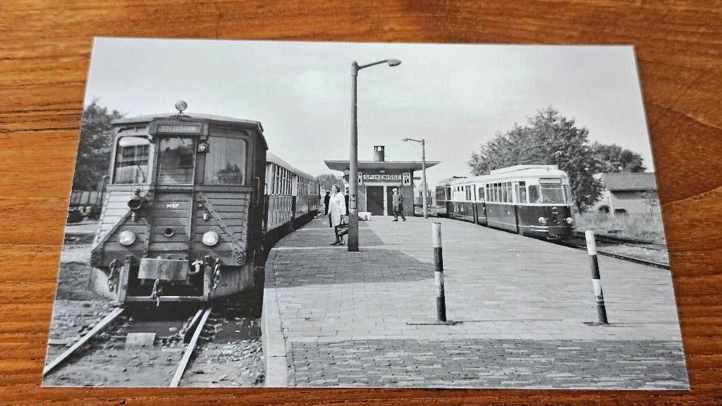 Foto TRAM RTM Rotterdam M67, Verzamelen, Verzenden, Gebruikt, Tram, Overige typen