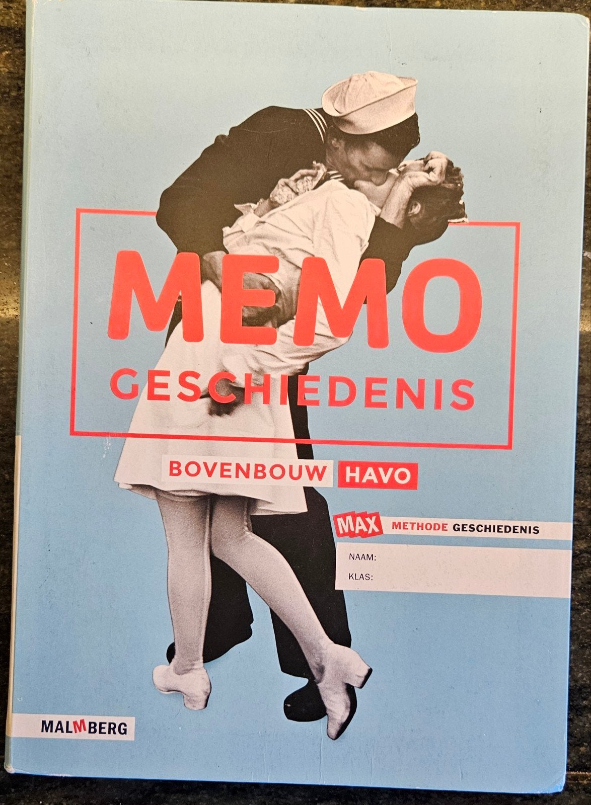 MEMO Geschiedenis Bovenbouw HAVO - Malmberg, Boeken, Ophalen of Verzenden, 20e eeuw of later, Gelezen, Onbekend