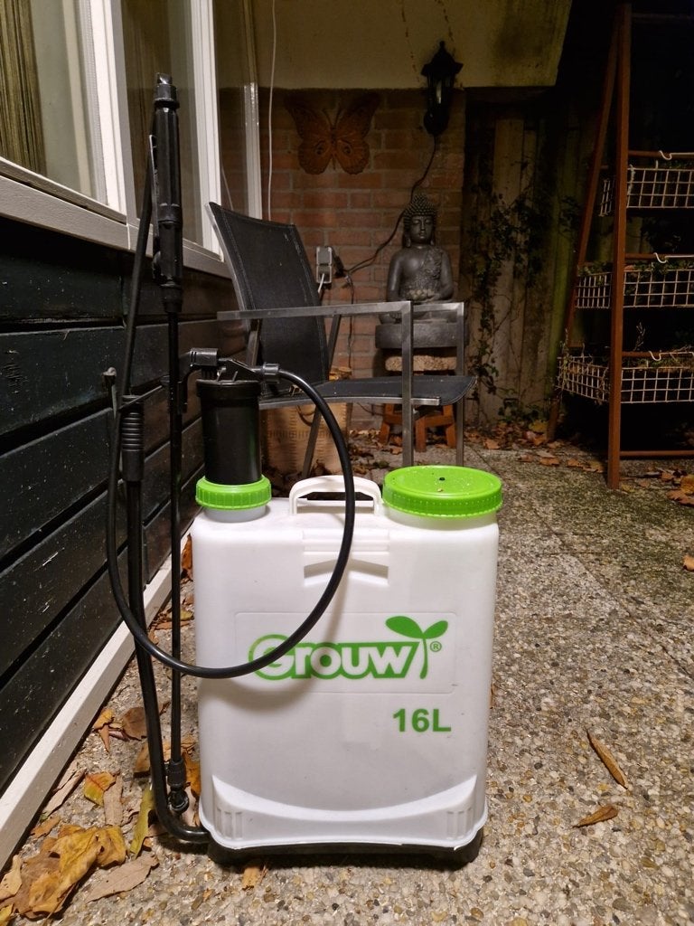 rugspuit, Ophalen, Nieuw, Ongediertebestrijding