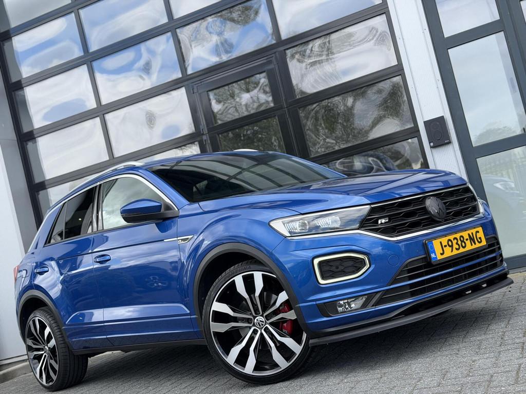 Volkswagen T-Roc 1.5 TSI DSG / 3X R-Line / ACC / Camera / LU, Euro 6, 4 cilinders, 150 pk, Blauw