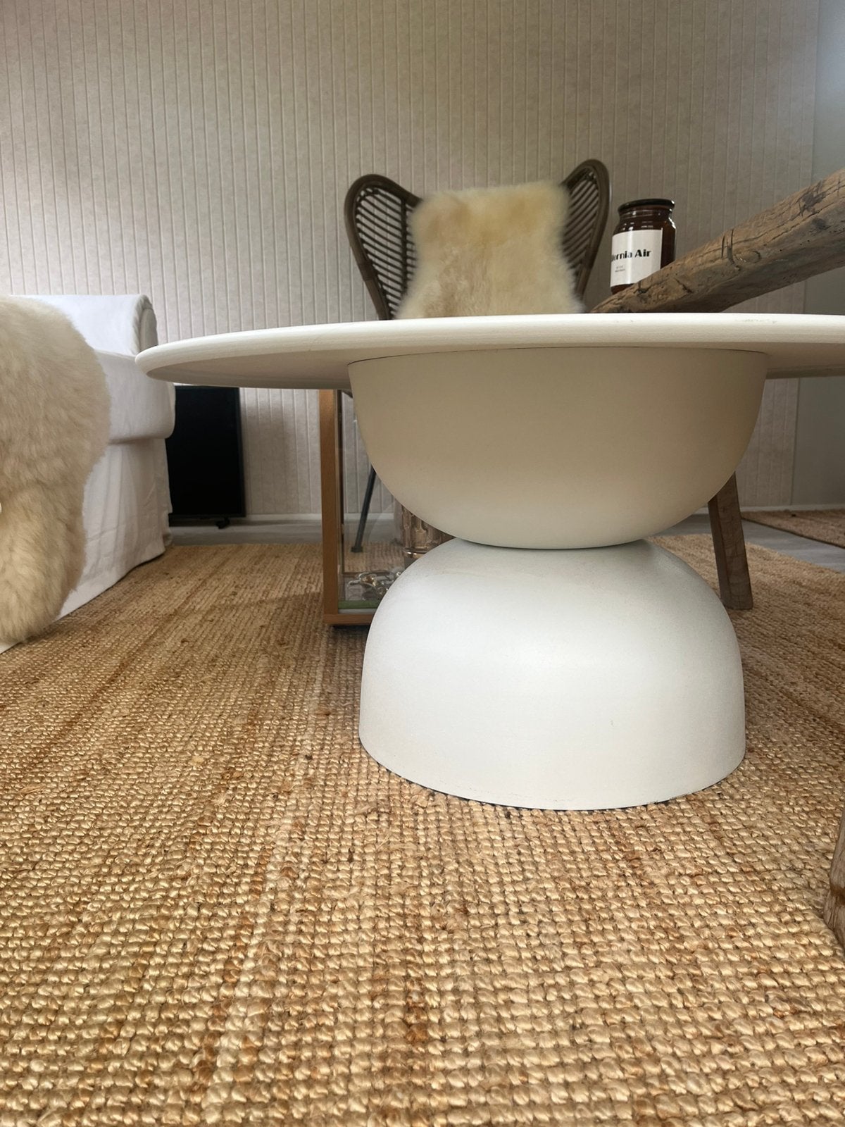 Salontafel van Sissy Boy, Huis en Inrichting, Tafels | Salontafels, Ophalen, 50 tot 100 cm, Scandinavisch/Japandi, Rond