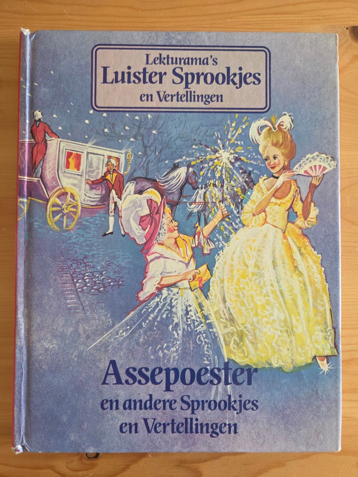 lekturama's luister sprookjes assepoester, Ophalen of Verzenden, Gelezen