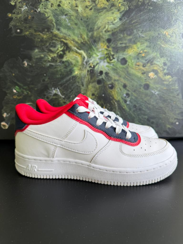 Nike air force 1 mt 37,5, Ophalen of Verzenden, Zo goed als nieuw, Wit, Sneakers of Gympen