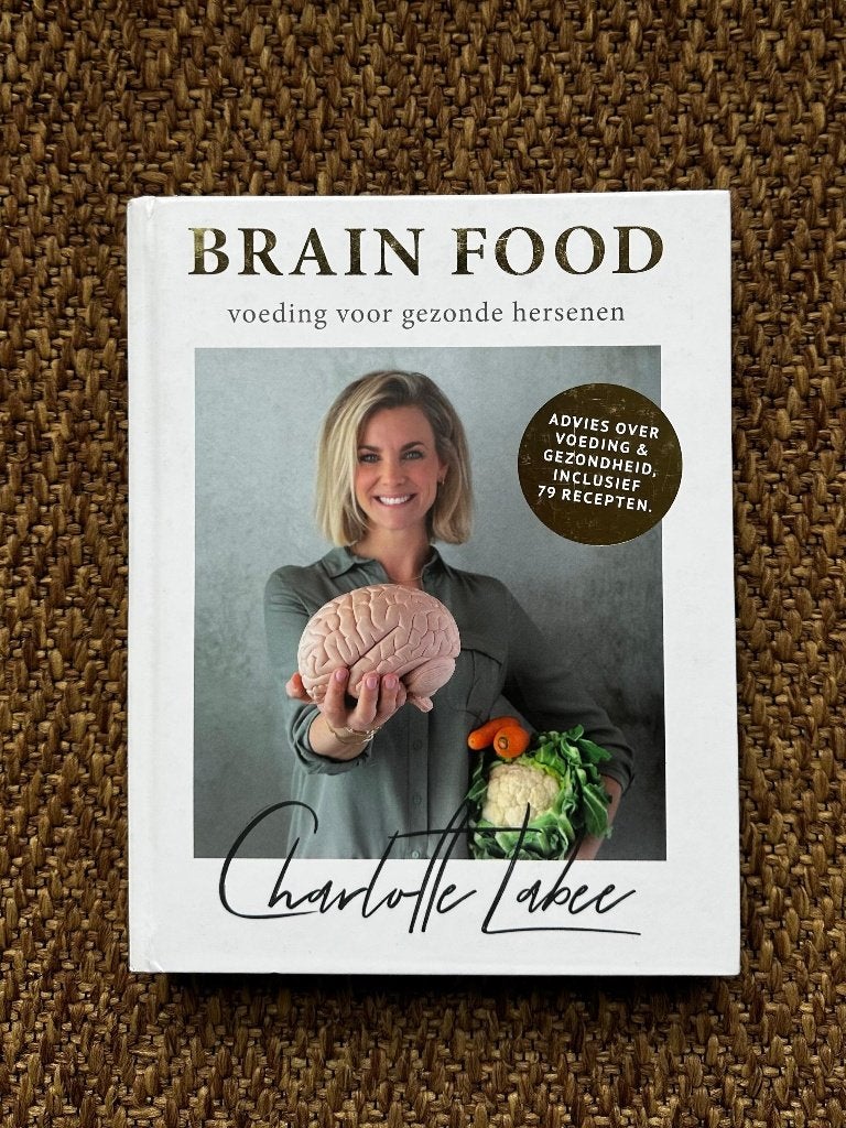 Brain Food - voeding voor gezonde hersenen - Charlotte Labee, Dieet en Voeding, Charlotte Labee, Ophalen of Verzenden, Zo goed als nieuw