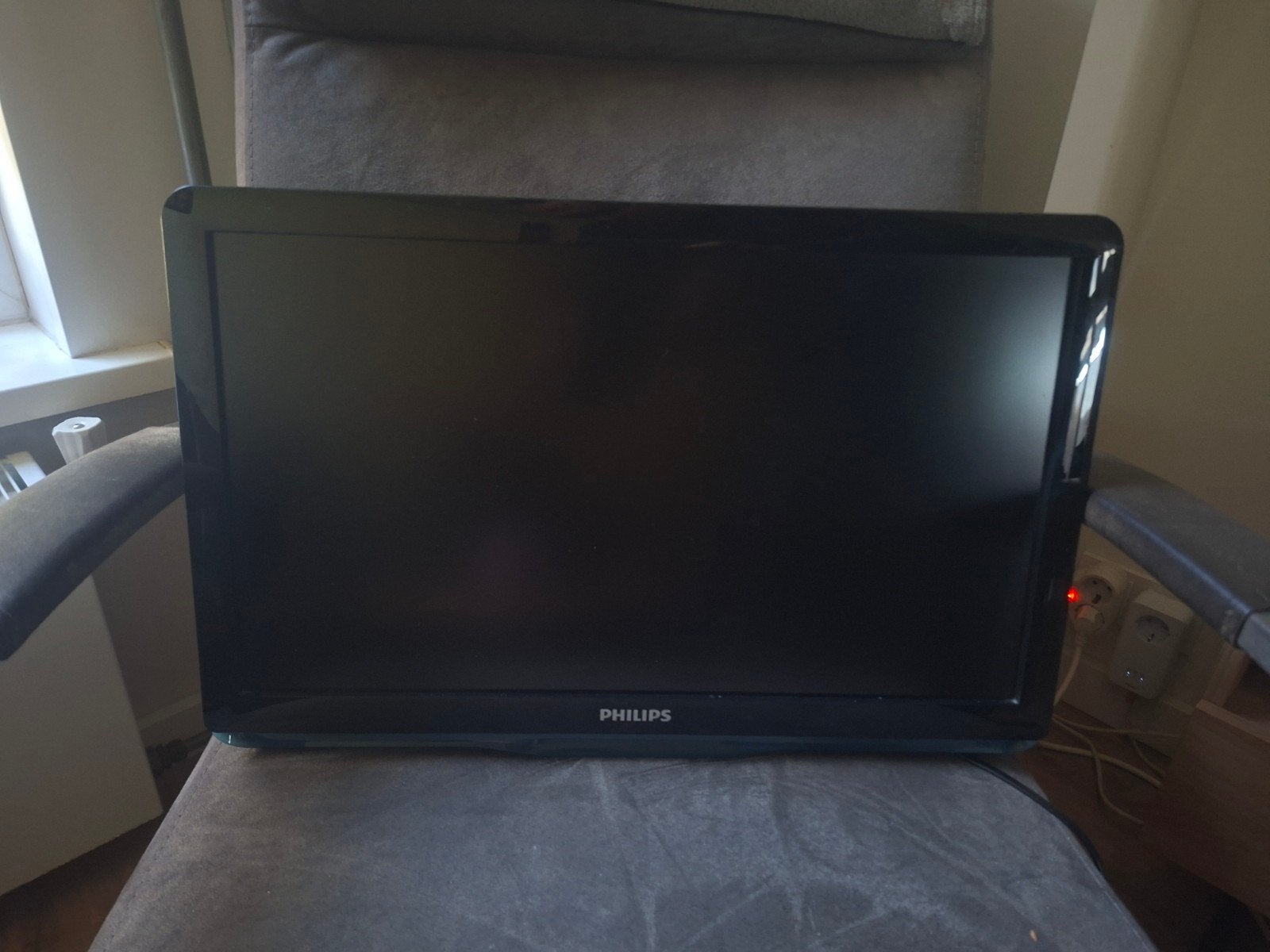 Philips 22PFL3805H/12 LCD TV - 56 cm (22 inch), Ophalen, Philips, Gebruikt, 50 Hz