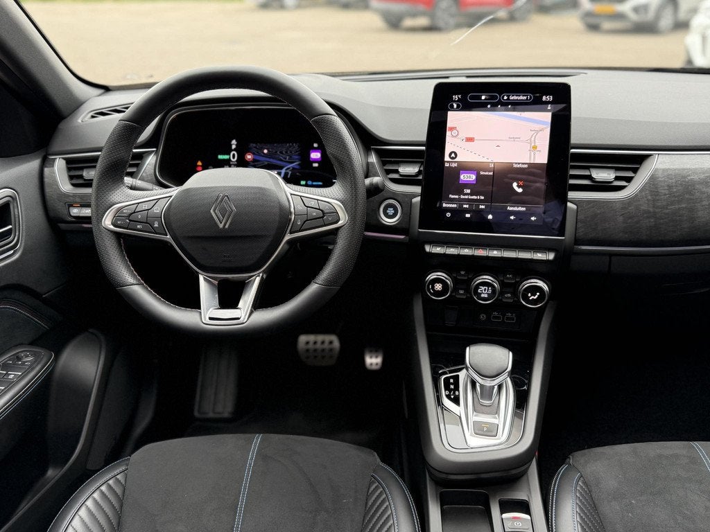 Renault Arkana 1.6 E-Tech full hybrid 145 esprit Alpine | Pa, Auto's, Renault, Arkana, Gebruikt, Met garantie (alle), Blauw