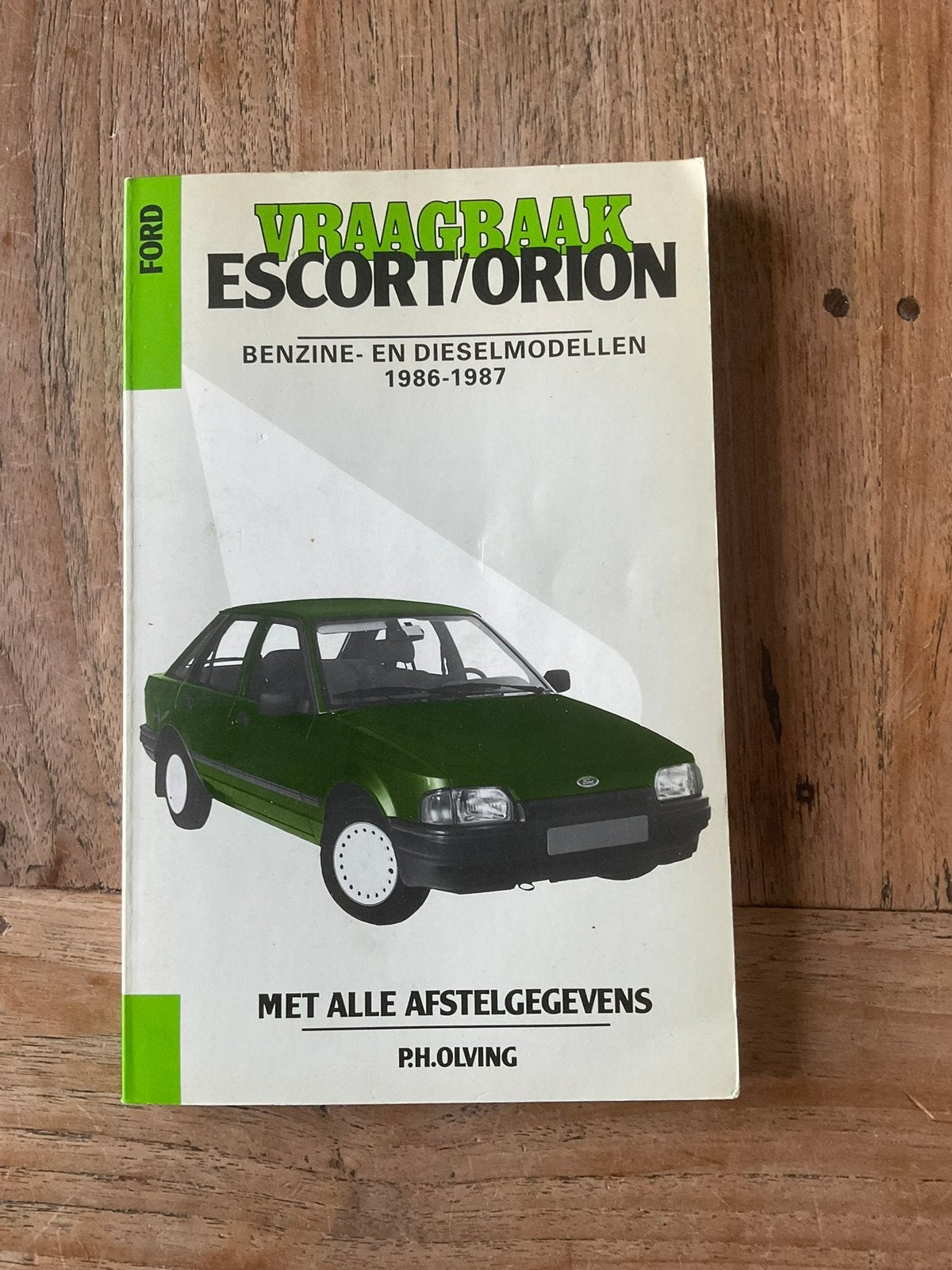 Vraagbaak Ford Escort / Orion, Ophalen, Zo goed als nieuw, Algemeen