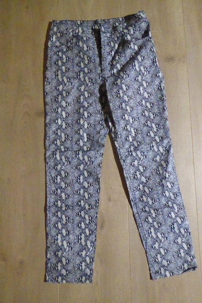 Broek zomer zomerbroek dames maat 40 merk Sanne, Kleding | Dames, Maat 38/40 (M), Blauw, Ophalen of Verzenden, Zo goed als nieuw