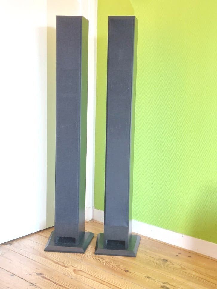Elipson Colone Design Vloerstaande Luidsprekers, Audio, Tv en Foto, Vloerstaande luidspreker, Gebruikt, 60 tot 120 watt, Ophalen