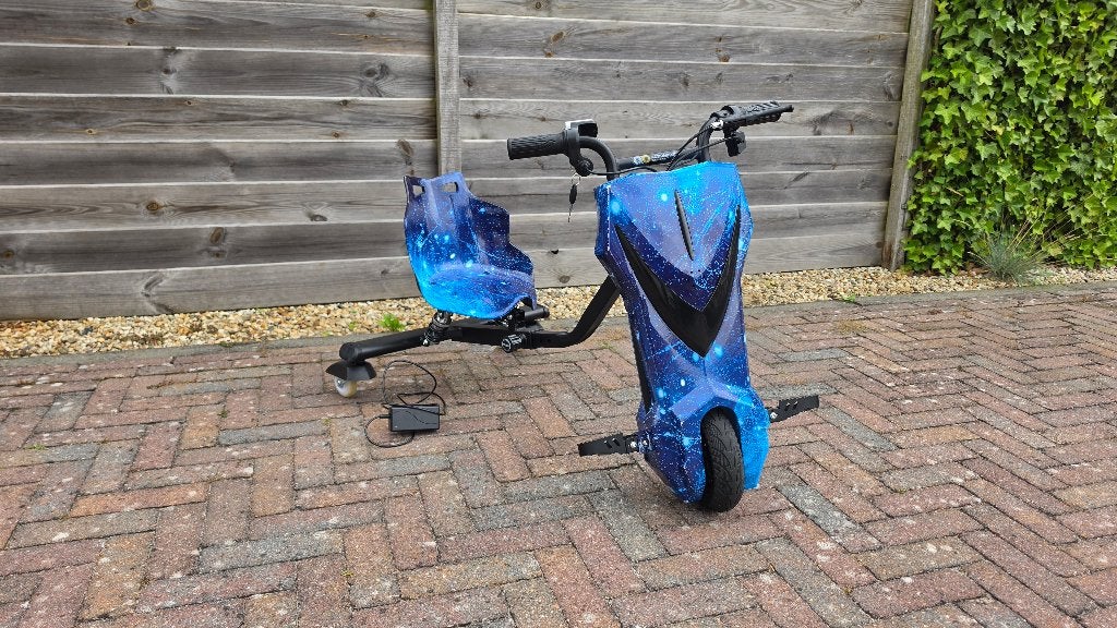 Drifftrike Galaxy blauw, weinig gebruikt, Ophalen, Gebruikt