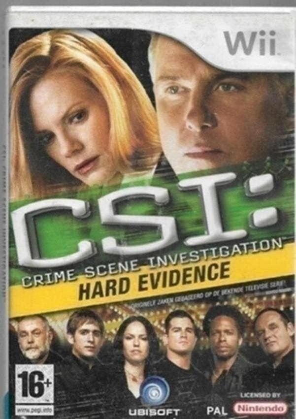 CSI (Wii), Spelcomputers en Games, Games | Nintendo Wii, Avontuur en Actie, 1 speler, Ophalen of Verzenden, Zo goed als nieuw