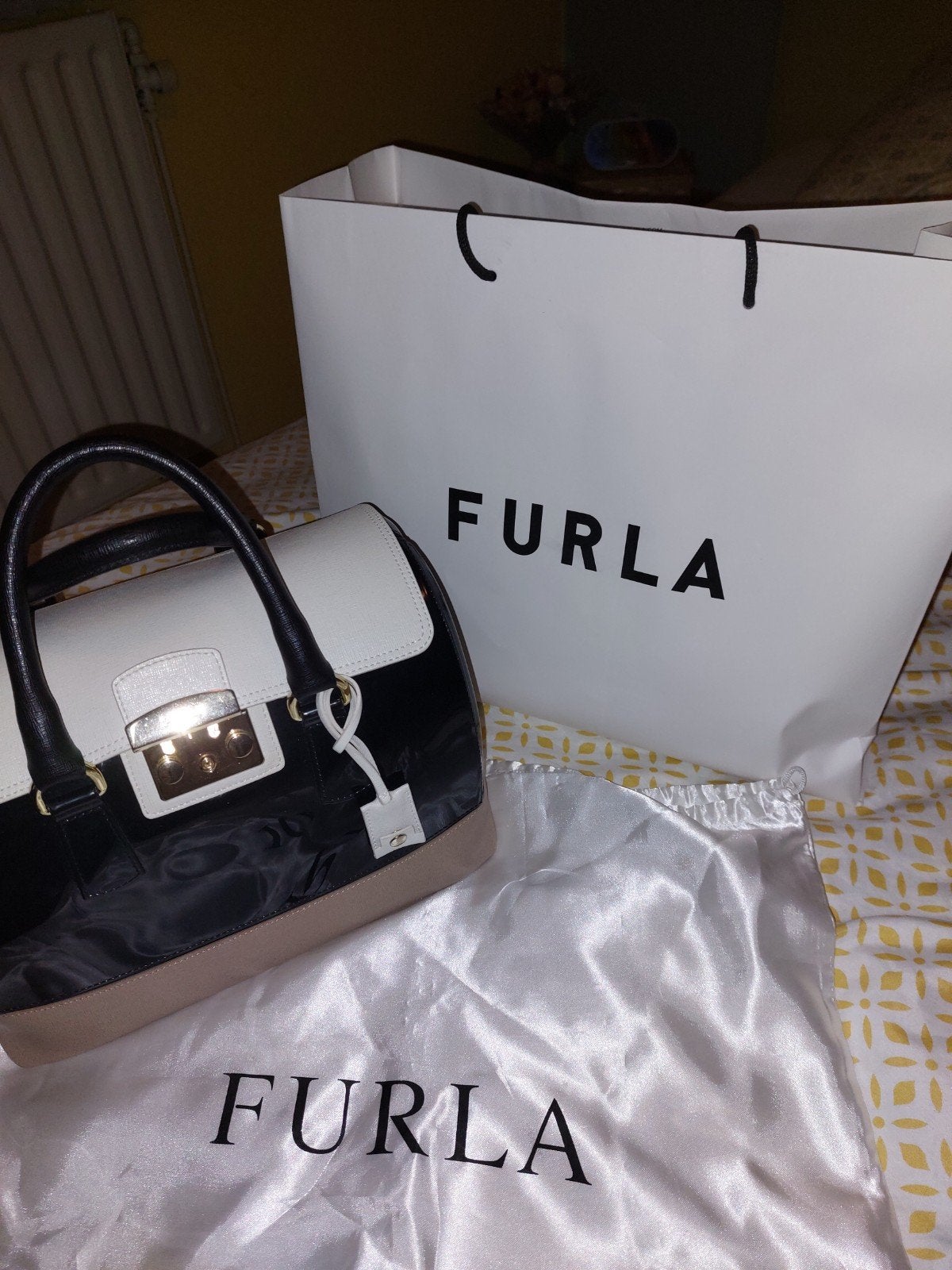 Handtassen Firla en Michael Kors, Ophalen of Verzenden, Zo goed als nieuw, Zwart, Handtas