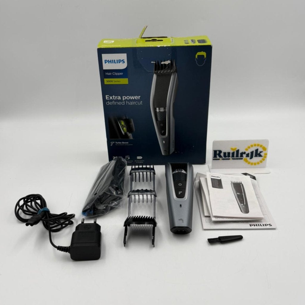 Philips series 5000 Afspoelbare tondeuse HC5630, Ruilrijk, Zo goed als nieuw, Info@ruilrijk.nl, Neerstraat 60, 6041 KD Roermond