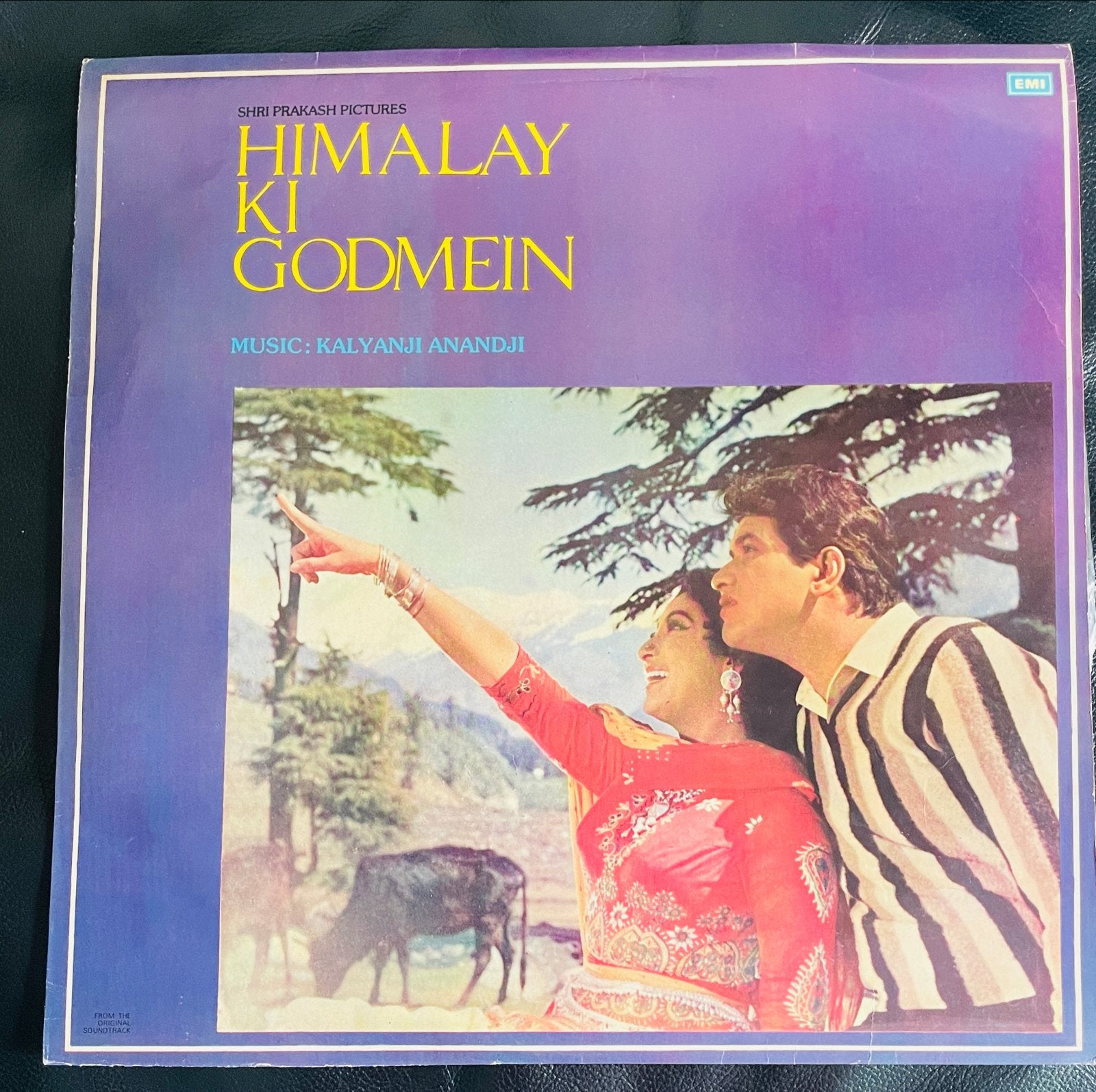 Himalay Ki Godmein - Bollywood Soundtrack LP (EMI), Cd's en Dvd's, Vinyl | Filmmuziek en Soundtracks, Bollywood, Ophalen of Verzenden